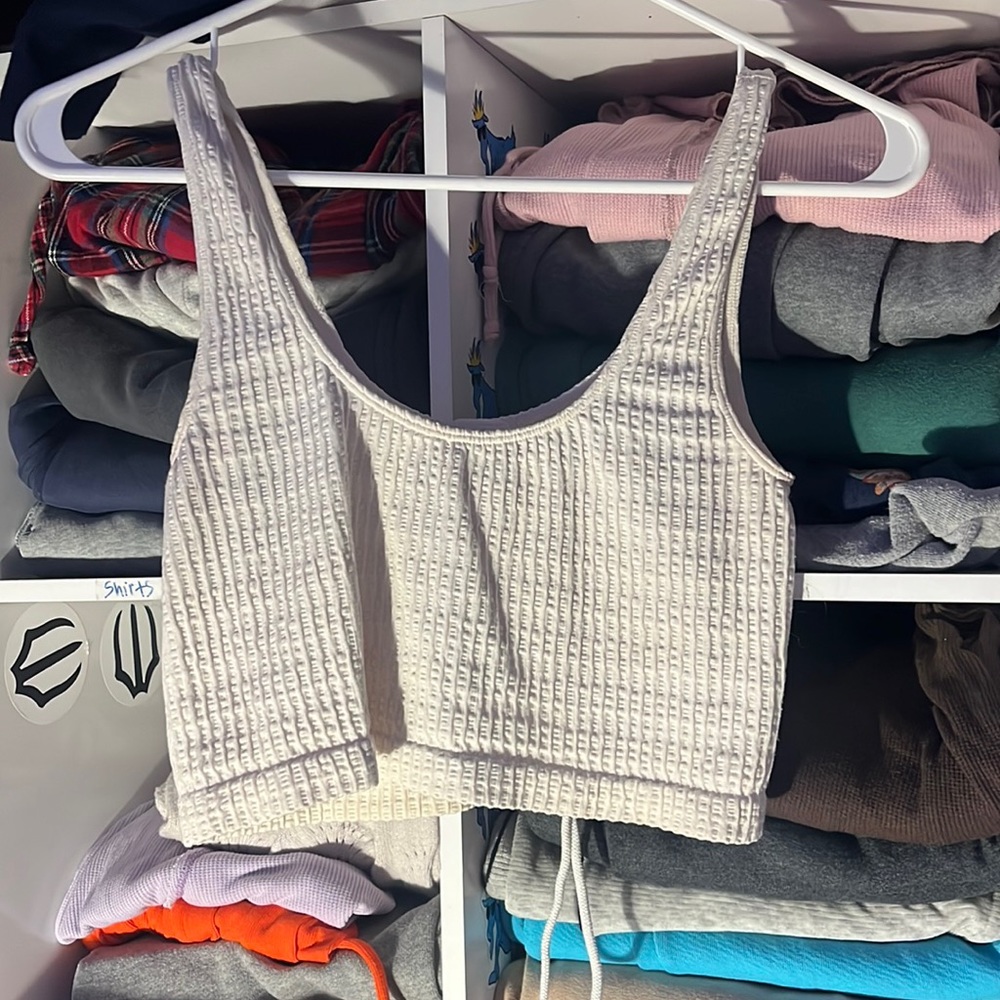 pacsun crop top